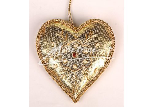 vánoční ozdoba - srdce