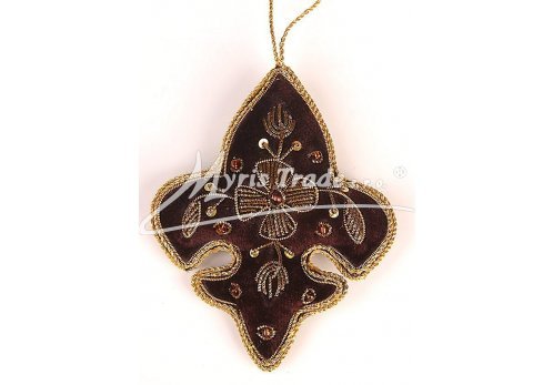 vánoční ozdoba - lilie