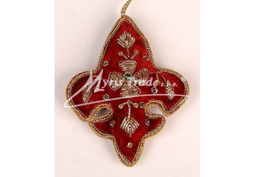 vánoční ozdoba - lilie