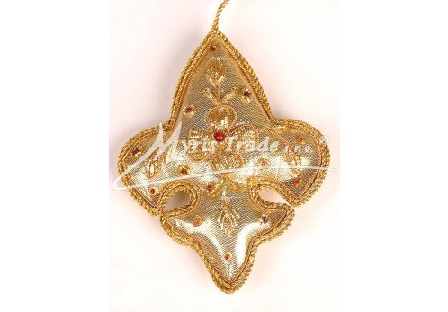 vánoční ozdoba - lilie