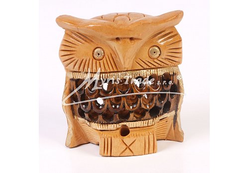 sova dřevěná - 6 cm