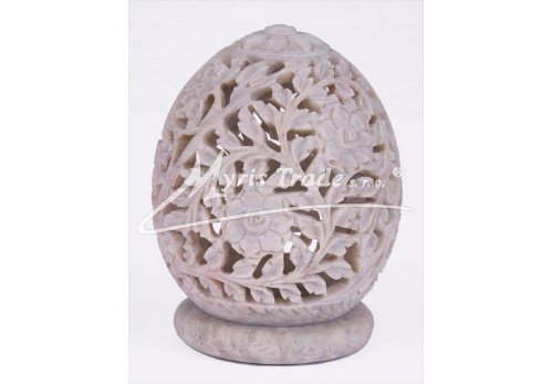 velký barevný svícen ("vejce") - 11 cm EXCLUSIVE