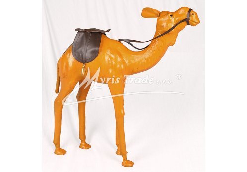 zcela velký velbloud se sedlem - 60 cm