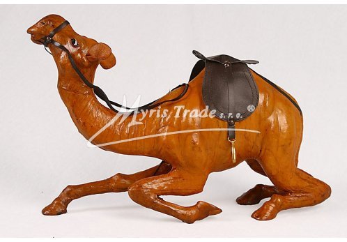 velký velbloud sedící - 45,5 cm