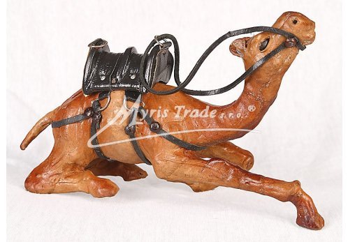 malý velbloud sedící - 15 cm