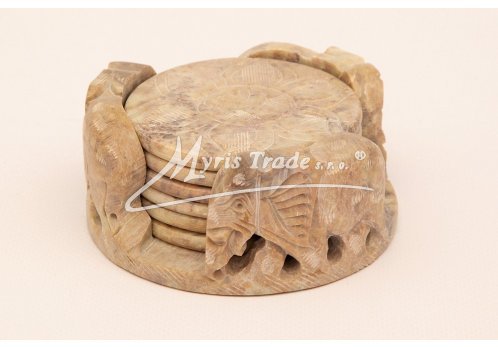 podtácky - s motivem slona