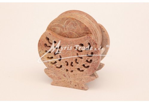 podtácky - s motivem květiny