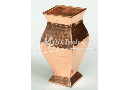 měděná vázička střední - 13 cm