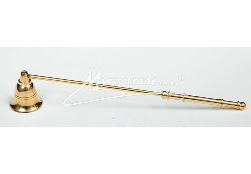 mosazné zhasínátko na svíčky