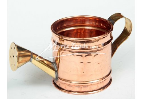 měděná konvička s mozasí, malá - 8 cm