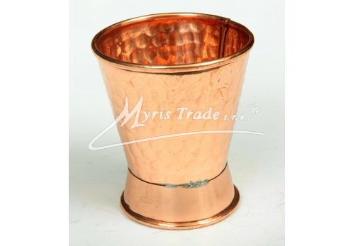 měděná vázička malá - 8,5 cm