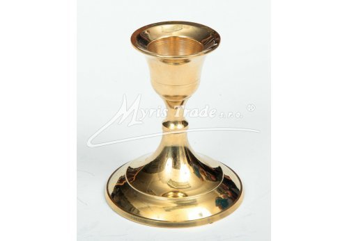 svícen mosazný - 7 cm