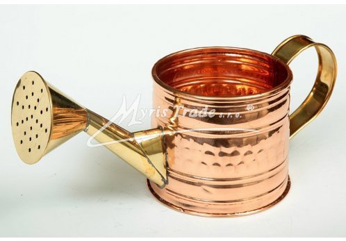 měděná konvička s mozasí, střední - 8 cm