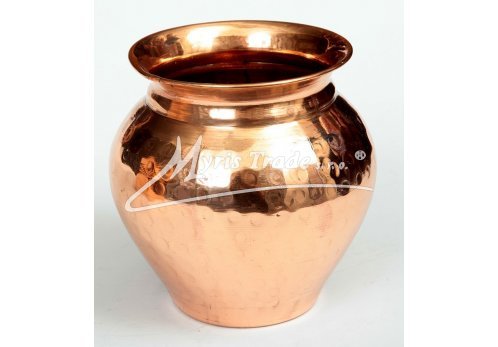 měděná vázička střední - 13 cm