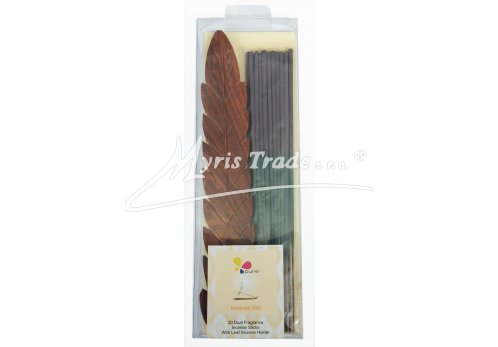 Dárková sada tyčinek dvojí vůně s ozdobnou podložkou