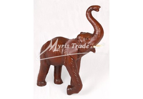 zcela velký slon hnědý - 60 cm