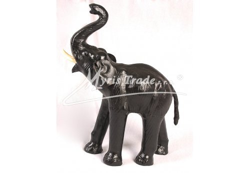 velký slon černý - 45,5 cm