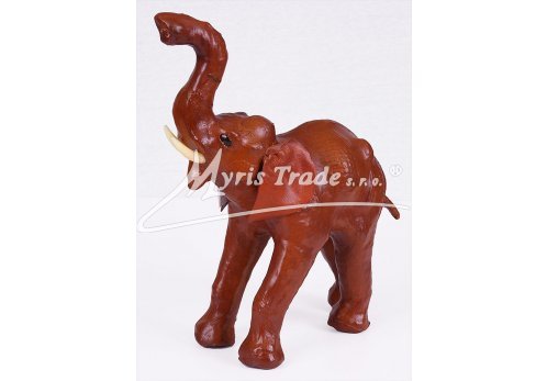 střední slon hnědý - 30 cm