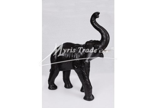 zcela velký slon černý - 60 cm