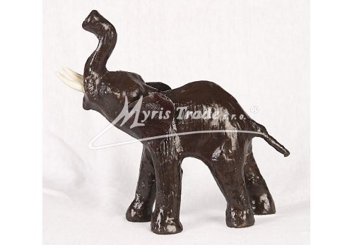 malý slon černý - 15 cm