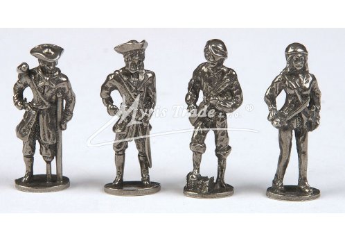 sada 4 ks - americká občanská válka