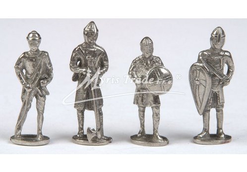 sada 4 ks - sasové a normani