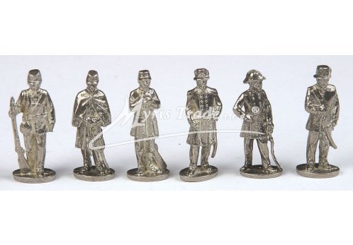 sada 6 ks - americká občanská válka