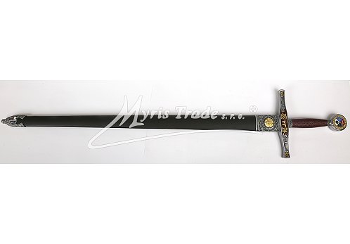 meč EXCALIBUR - zdobený s pochvou