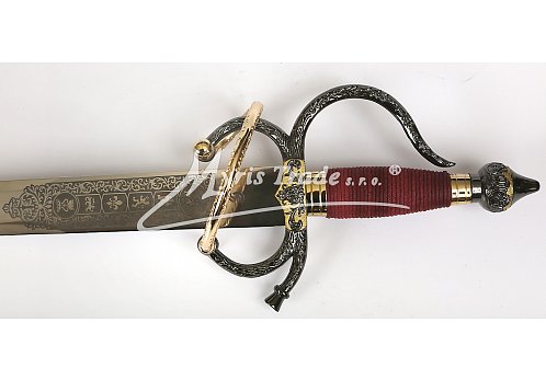 cadet - meč COLADA EL CID - zdobený