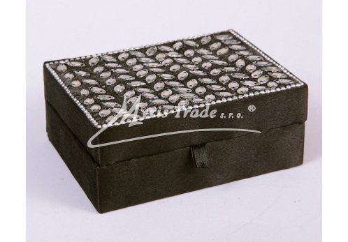 černá šperkovnice 10 x 7,5