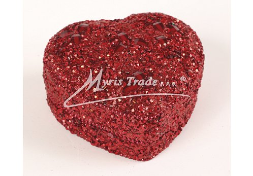 srdce velké, červené  - 10 cm