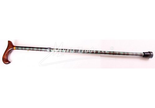 skládací nastavitelná hůl