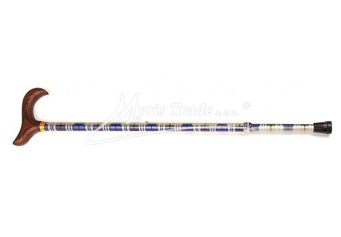 vycházková hůl - nastavitelná