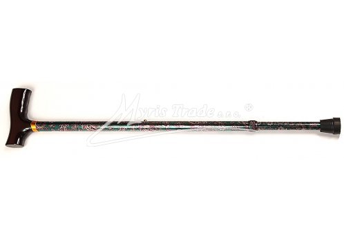 vycházková hůl - nastavitelná