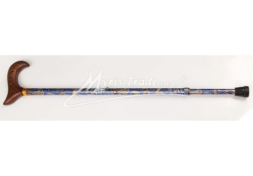 vycházková hůl - nastavitelná