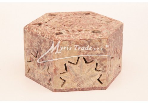 šperkovnice velká - vyřezávaná