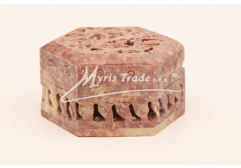 šperkovnice malá - vyřezávaná