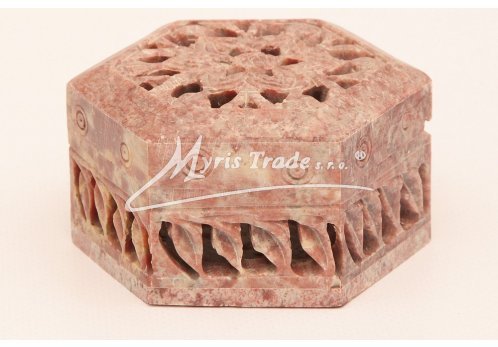 šperkovnice malá - vyřezávaná