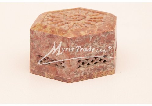 šperkovnice malá - vyřezávaná