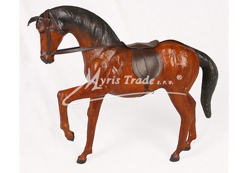 velký kůň hnědý - 45,5 cm