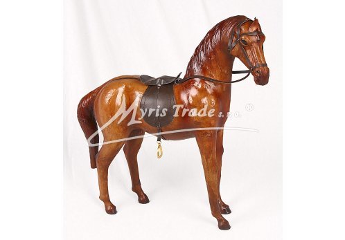 velký kůň hnědý - 45,5 cm