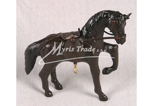 velký kůň černý - 45,5 cm
