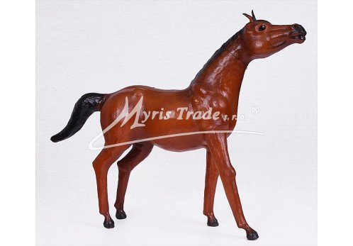 velký kůň hnědý - 45,5 cm