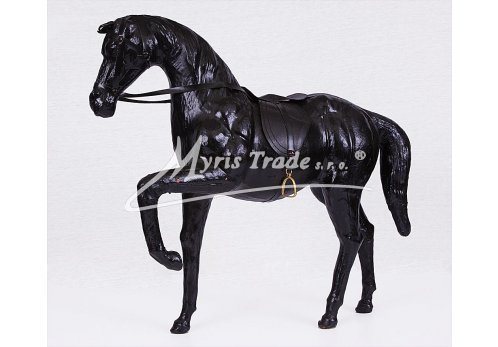 velký kůň černý - 45,5 cm