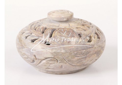 malá víceúčelová dózička - stojánek na vonné tyčinky a františky