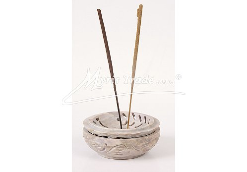 malá víceúčelová dózička - stojánek na vonné tyčinky a františky