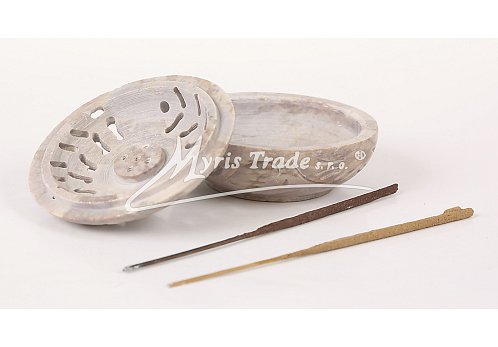 malá víceúčelová dózička - stojánek na vonné tyčinky a františky