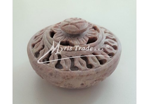 malá víceúčelová dózička - stojánek na vonné tyčinky a františky