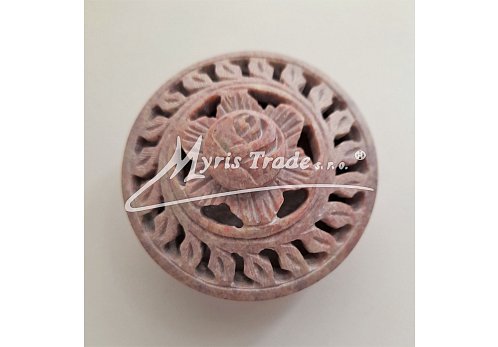 malá víceúčelová dózička - stojánek na vonné tyčinky a františky