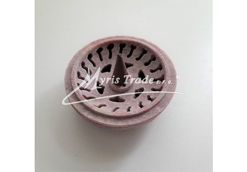 malá víceúčelová dózička - stojánek na vonné tyčinky a františky